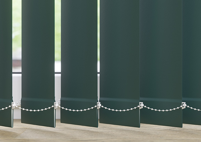 Orion (Blackout), Peacock - Vertical Blind Slats - Image 3